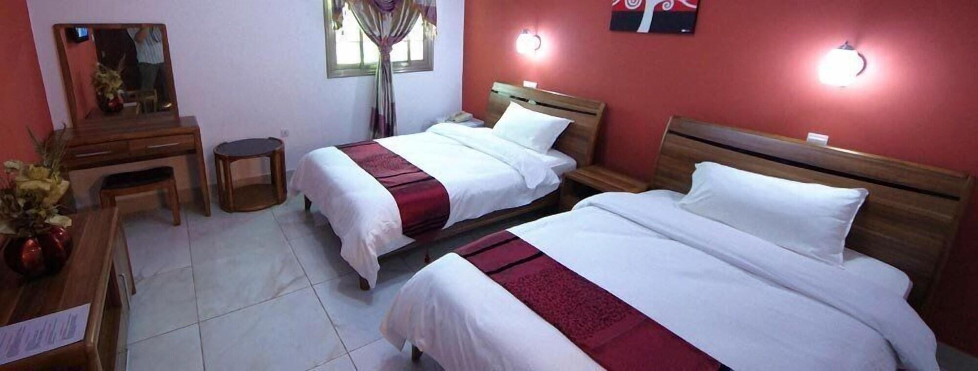 Hotel Residence La Corniche Dakar Bagian luar foto