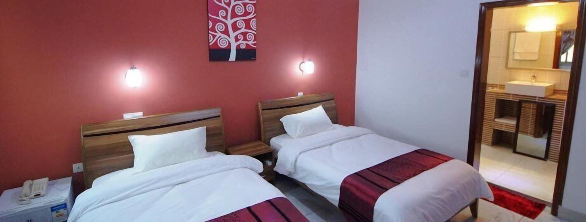 Hotel Residence La Corniche Dakar Bagian luar foto