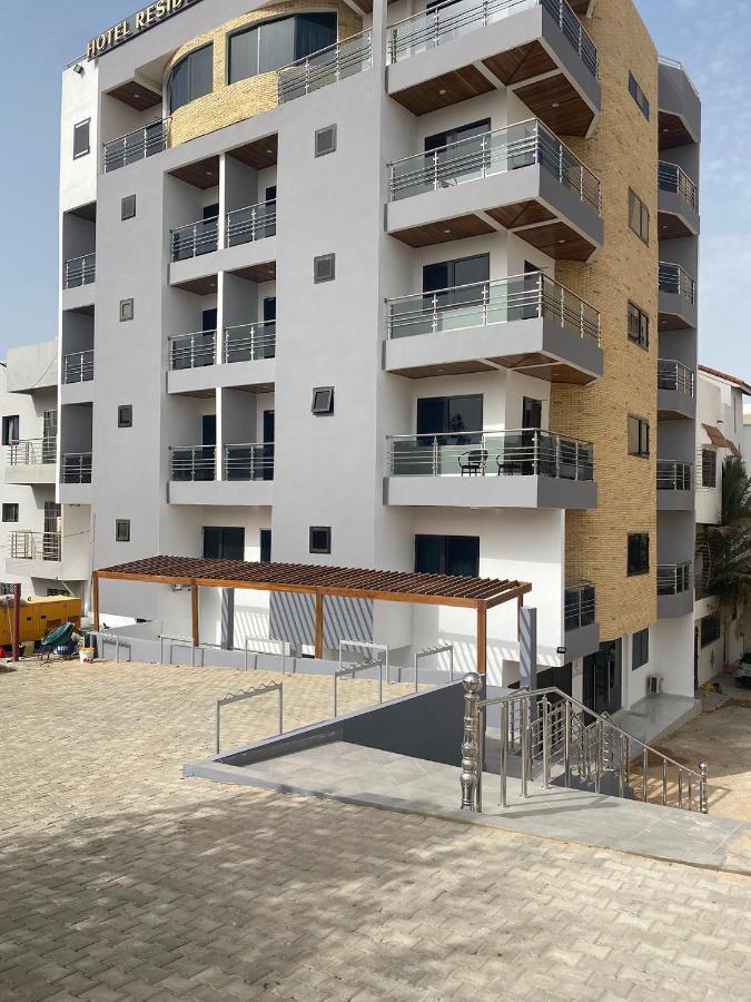 Hotel Residence La Corniche Dakar Bagian luar foto