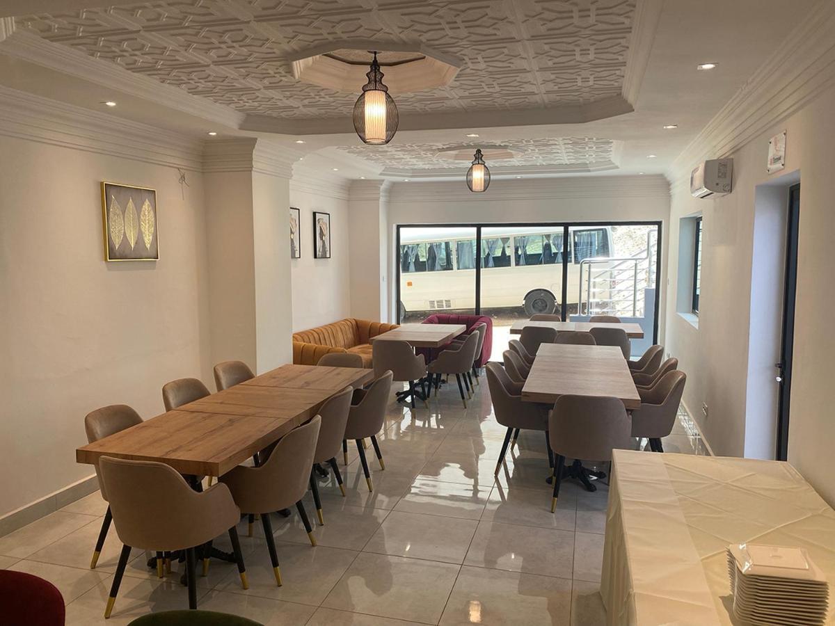 Hotel Residence La Corniche Dakar Bagian luar foto
