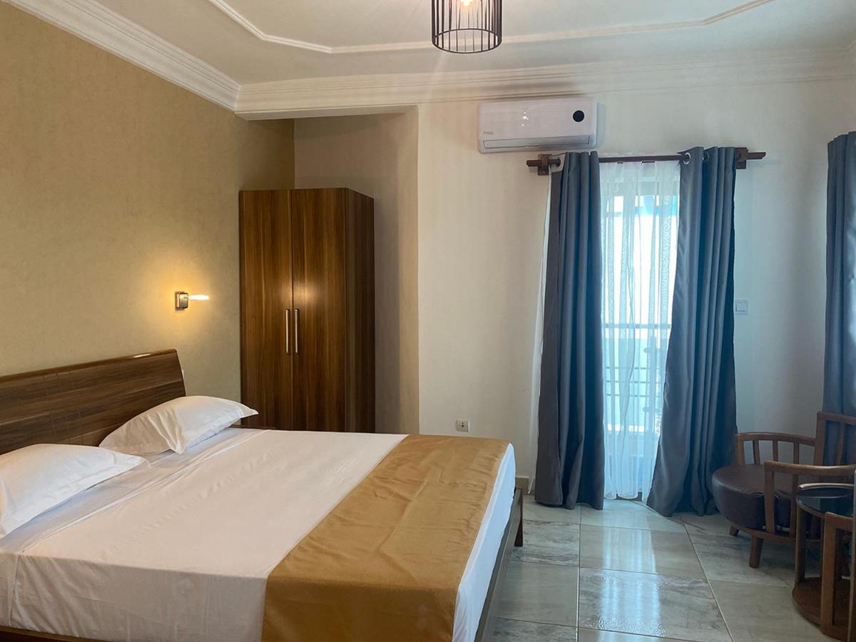 Hotel Residence La Corniche Dakar Bagian luar foto