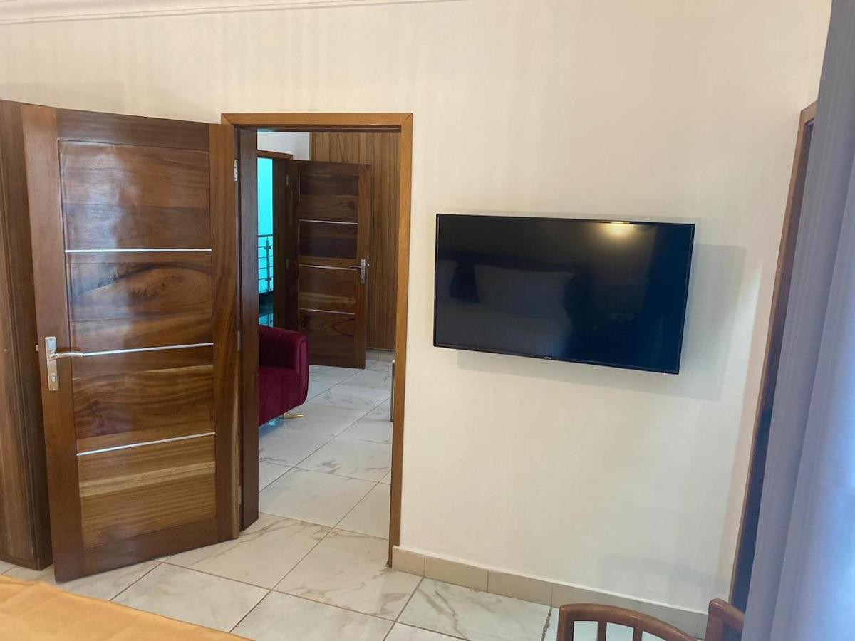 Hotel Residence La Corniche Dakar Bagian luar foto