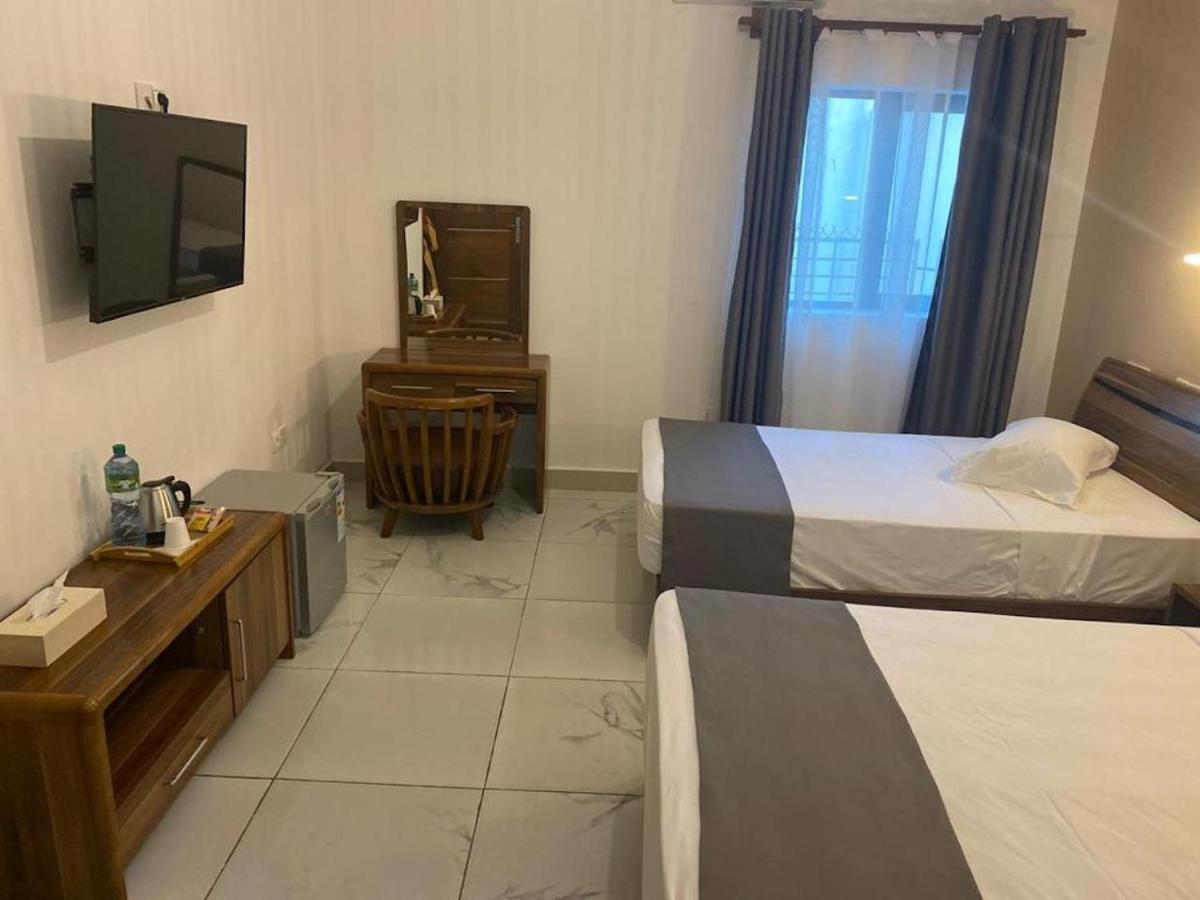 Hotel Residence La Corniche Dakar Bagian luar foto