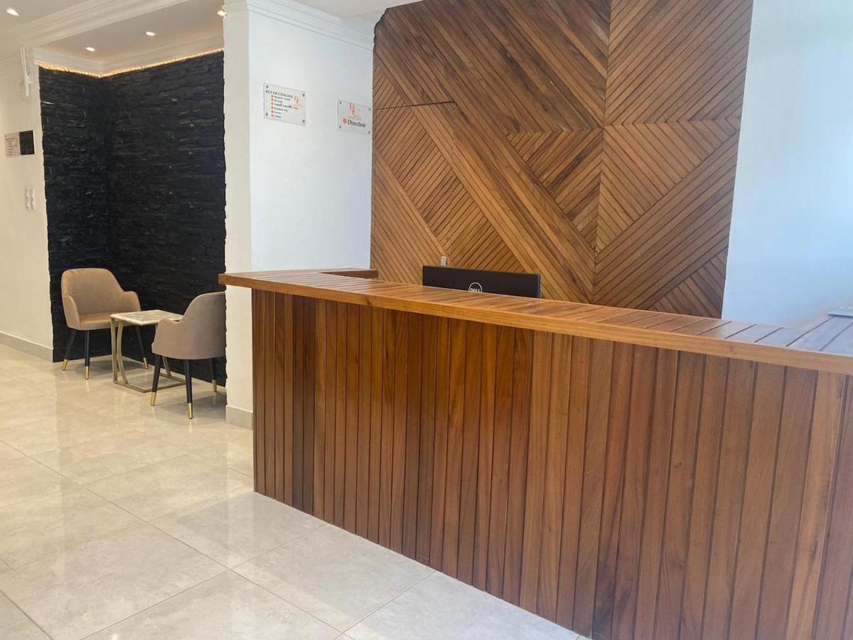 Hotel Residence La Corniche Dakar Bagian luar foto