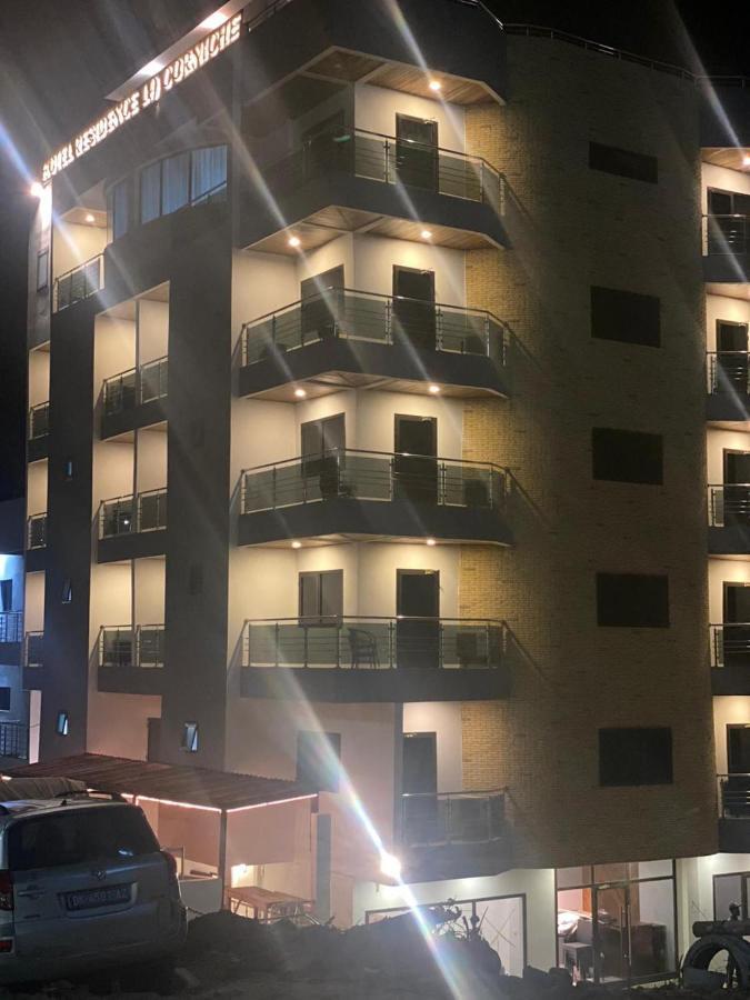 Hotel Residence La Corniche Dakar Bagian luar foto