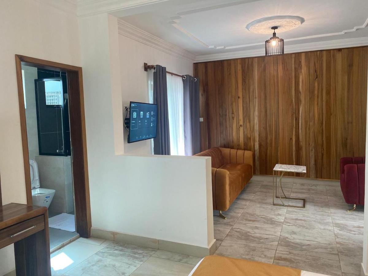 Hotel Residence La Corniche Dakar Bagian luar foto