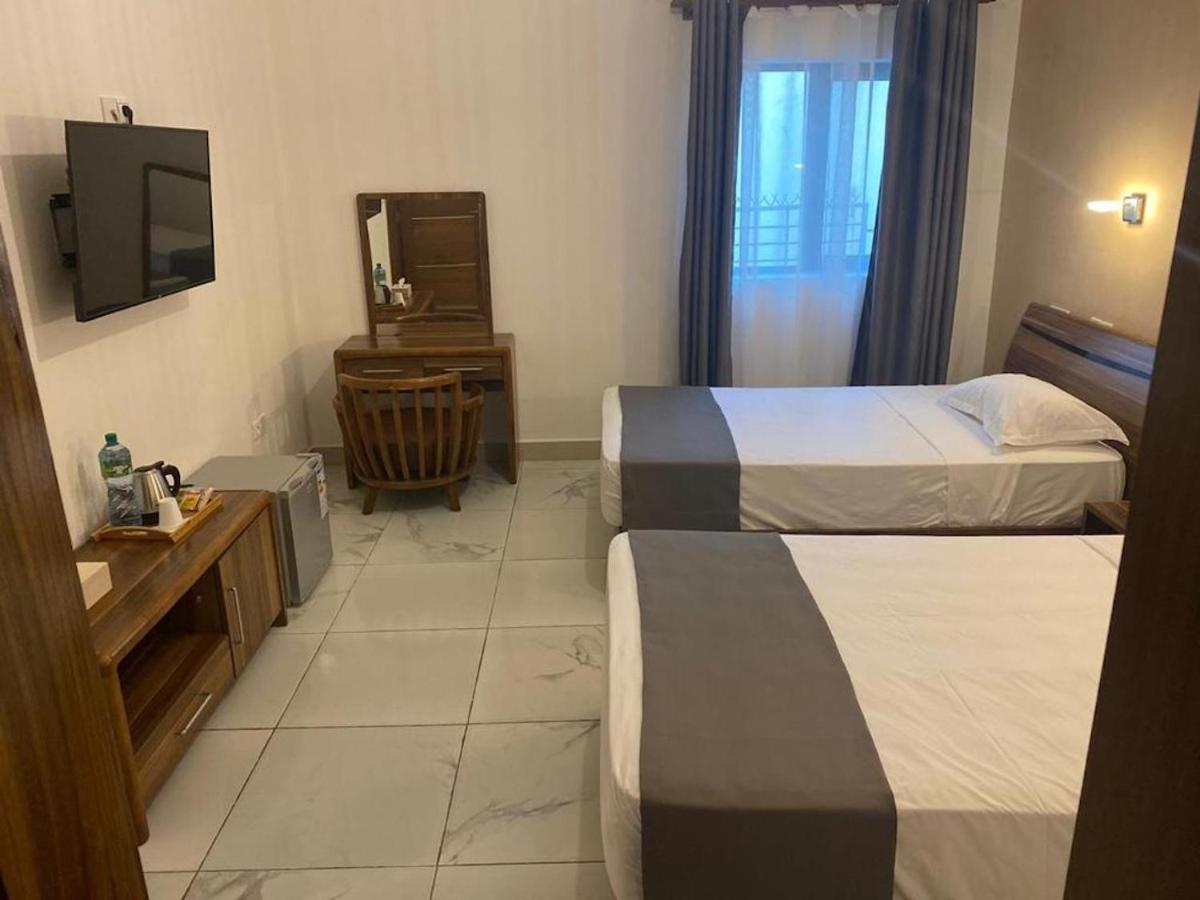 Hotel Residence La Corniche Dakar Bagian luar foto