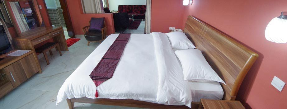 Hotel Residence La Corniche Dakar Bagian luar foto