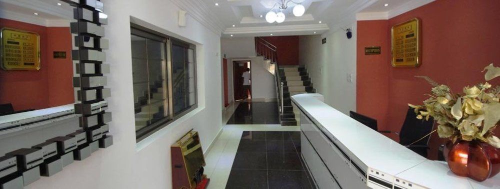 Hotel Residence La Corniche Dakar Bagian luar foto