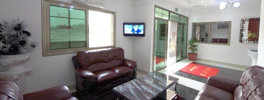 Hotel Residence La Corniche Dakar Bagian luar foto